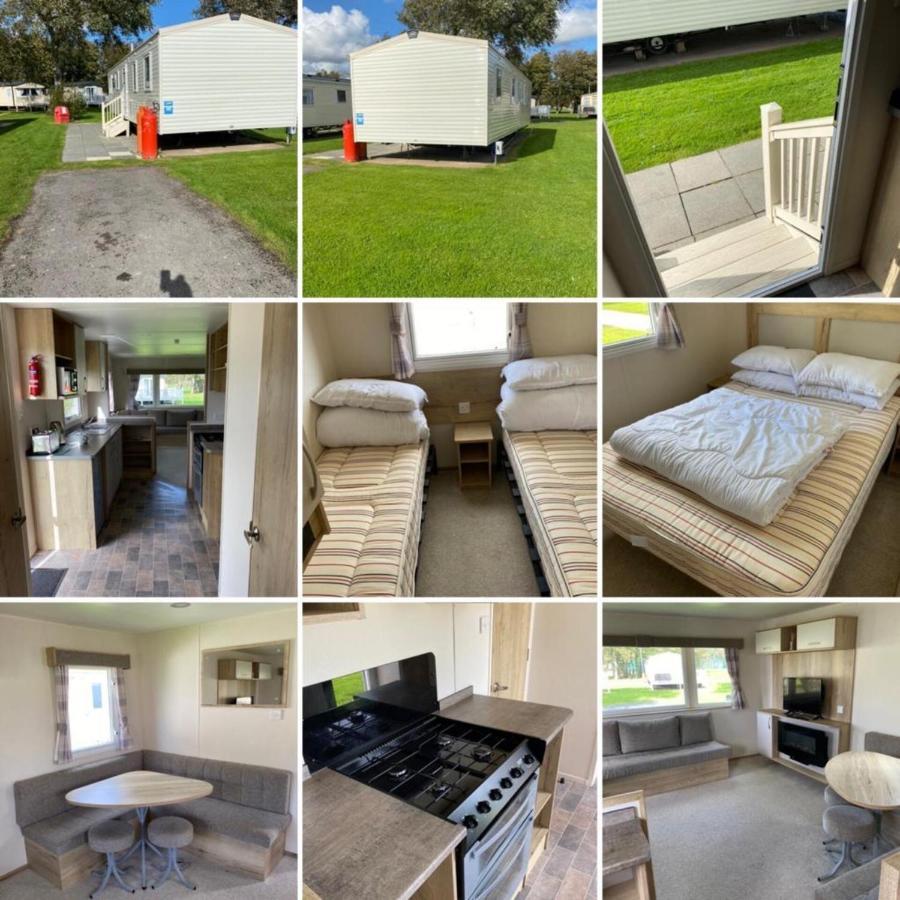 Beautiful 3-Bed Caravan Situated On Lakeland Haven Grange-over-Sands Exterior photo